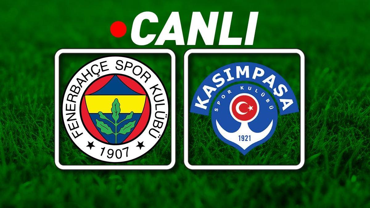 Fenerbahçe, Kasımpaşa'yı ağırlıyor! Muhtemel 11'ler...