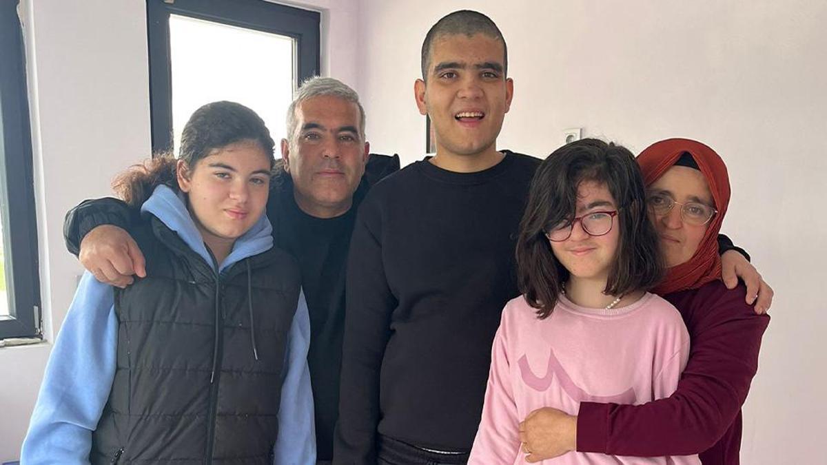 Bakanlık devreye girmişti! Emine Kinvan oğlu Muhammet'e kavuştu