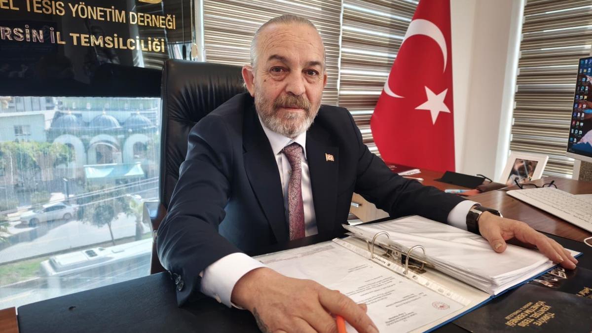 Ömer Bayram: Fahiş aidat artışları ve mafyatik yönetim sistemleri ciddi bir sorun haline gelmiştir