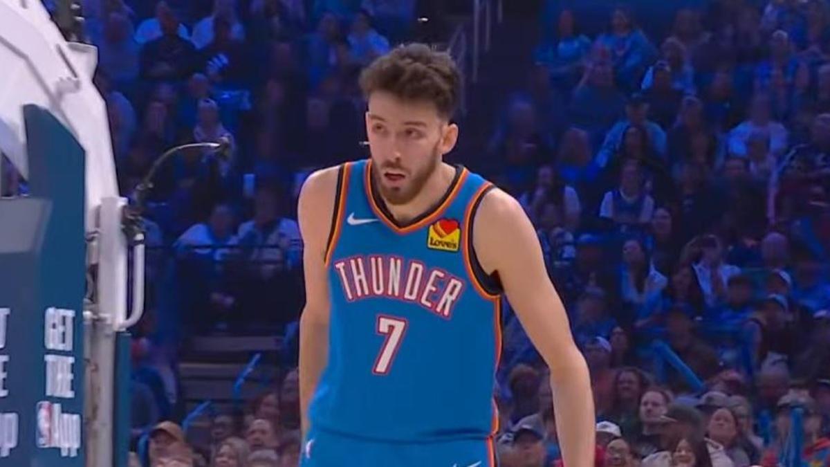 NBA'de batı lideri Thunder, Cavaliers'ı 121-113 mağlup etti