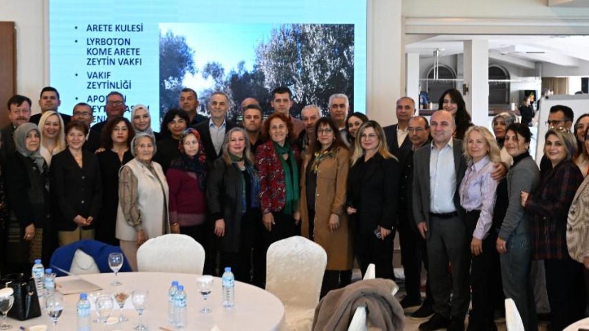 Antalya zeytinyağını markalaştıracak 30 öneri