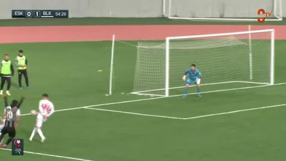 Balıkesirspor play-off hattının dışına çıktı