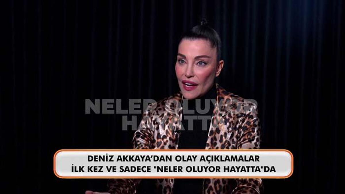 Deniz Akkaya İlk Kez Neler Oluyor Hayatta'ya Konuştu: "Siyah Yalılarda, Karanlık Partilere Tanıklık Ettim!", "Kızımı İki Yıldır Görmüyorum, Ondan Özür Bekliyorum"