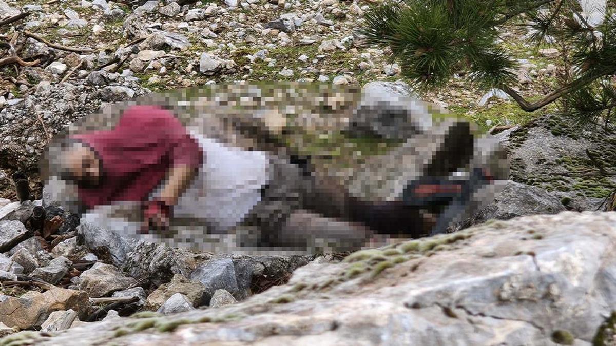 Define cinayeti! Dinamit ile öldü cesedi uçurumdam aşağı atıldı: Eşi ve oğlu dahil 9 kişi gözaltında