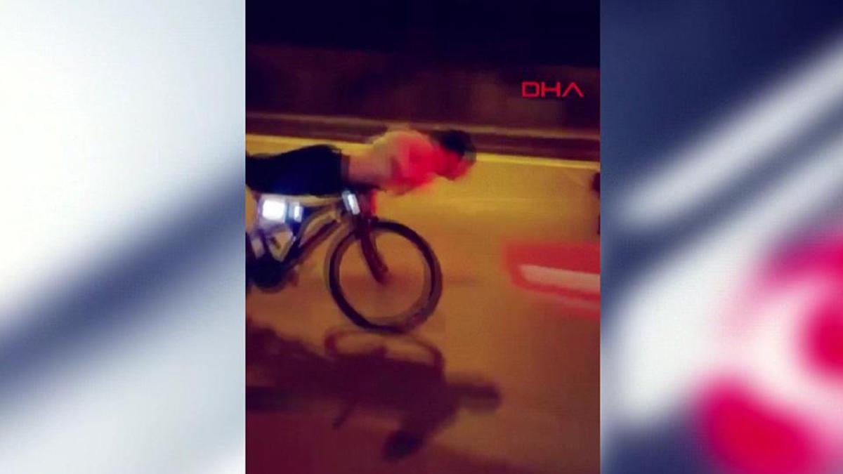 Seyir halindeyken üzerine uzandı! 18 yaşındaki gencin feci ölümü