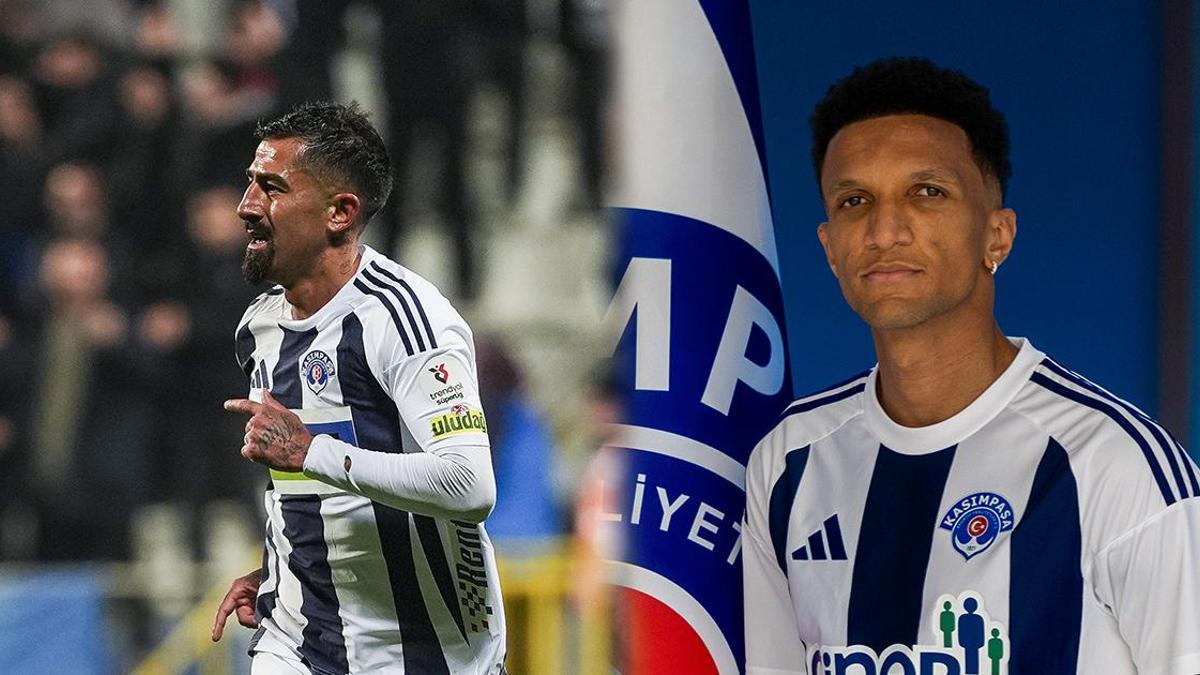 Kasımpaşaya Fenerbahçe maçı öncesi şok! Kerem Demirbay ve Rodrigo Becao