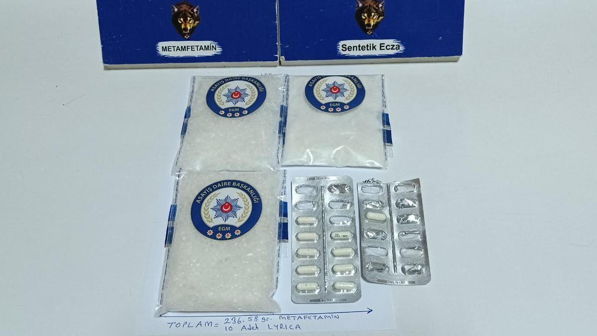 Kırıkhan'da uyuşturucu operasyonunda 2 tutuklama