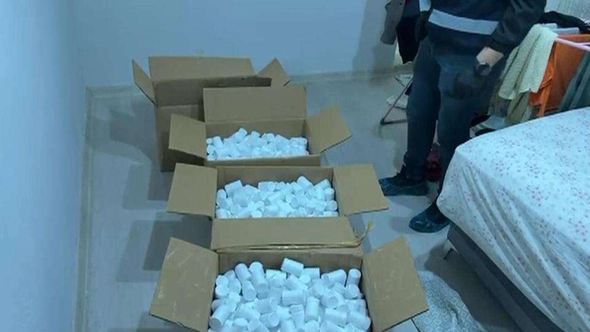 Zehir tacirlerine operasyon: 2 gözaltı