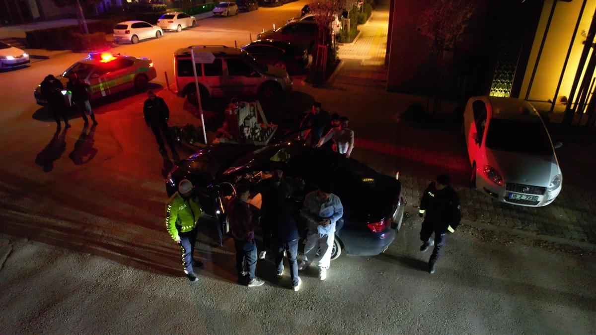 Bursa'da asayiş ve trafik uygulaması