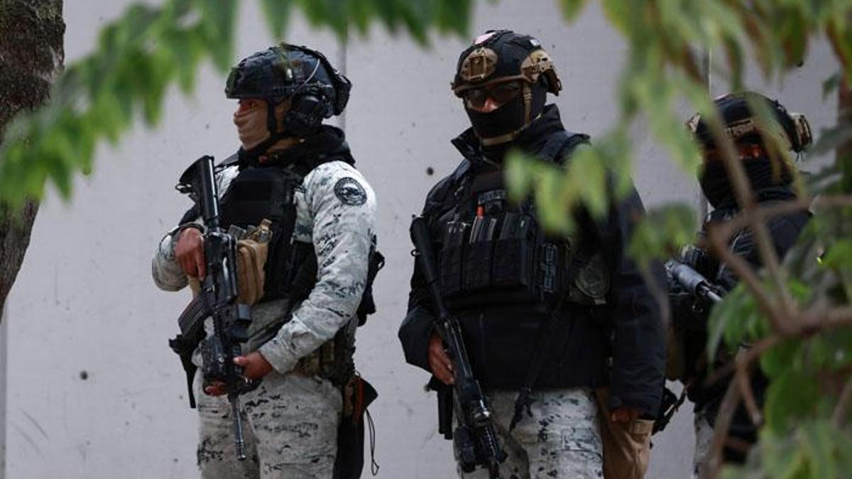 Meksika'da çatışmalar sürüyor: 55 kişi öldü