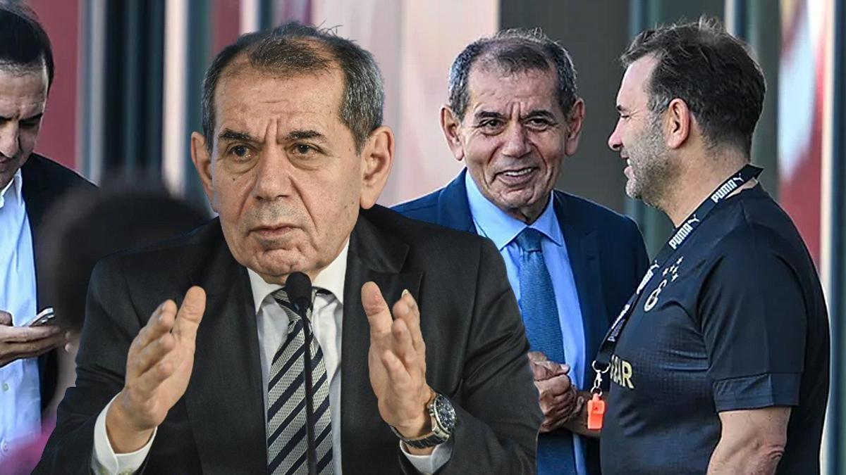 Galatasaray Başkanı Dursun Özbek'ten, Kemerburgaz çıkarması! Kritik toplantı...