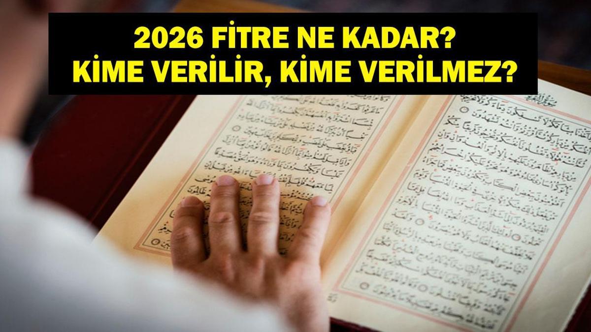 2026 FİTRE NE KADAR? Bir Ay Oruç Tutmayan Ne Kadar Fitre Verir? Fitre Nedir, Kimlere Verilir Kimlere Verilmez?