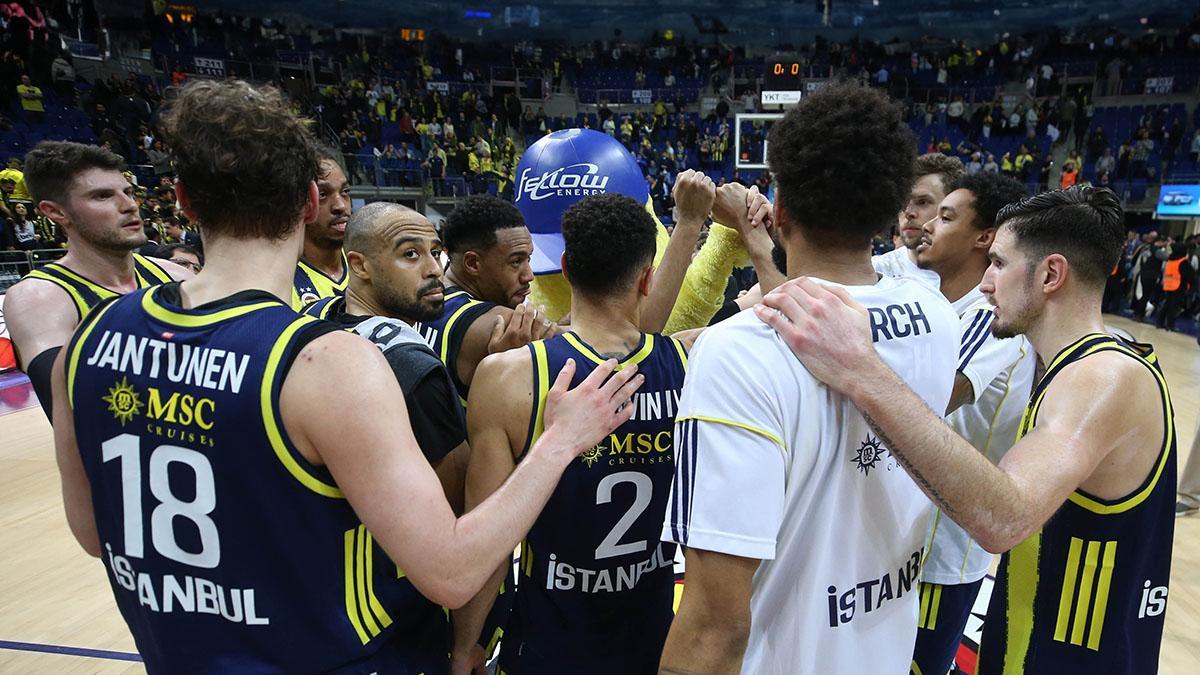 EuroLeague lideri Fenerbahçe Beko, Partizan'ı ağırlayacak