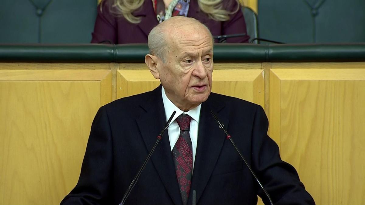 SON DAKİKA | MHP lideri Devlet Bahçeli: Allah'a iman gericilikse biz de gericiyiz