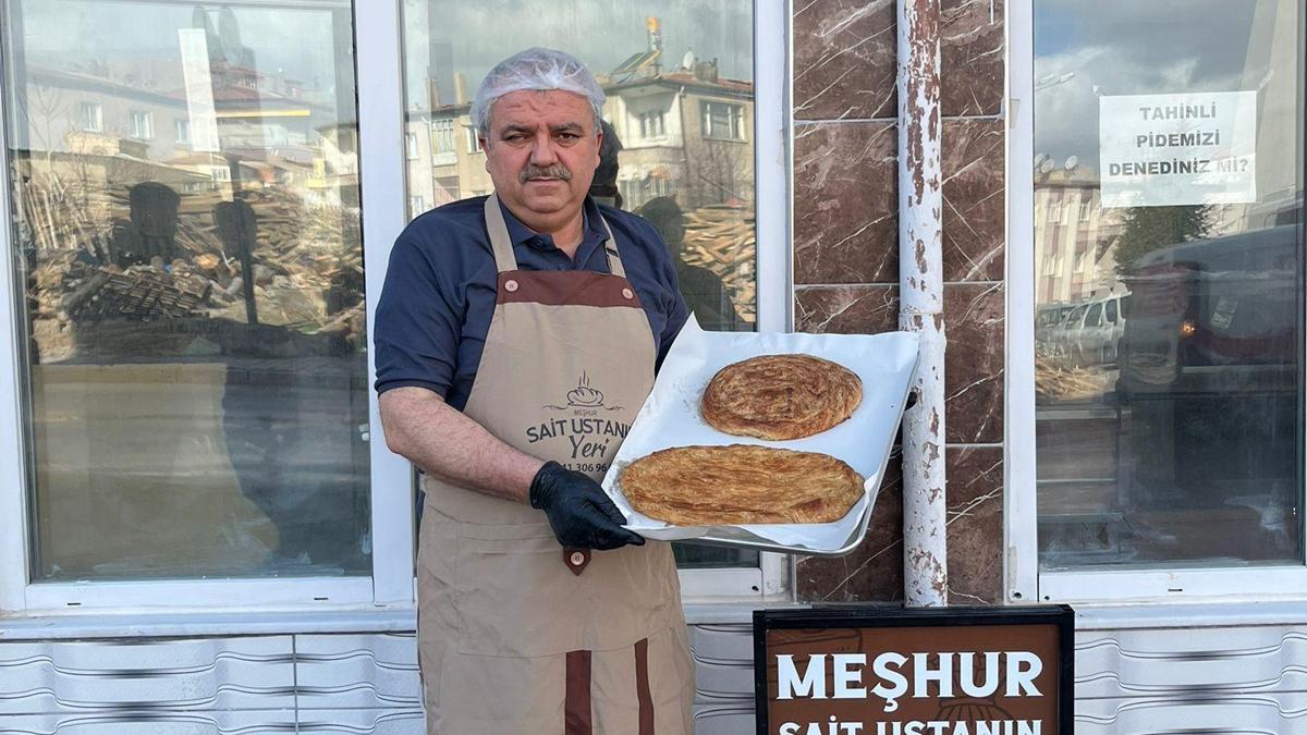 Niğde tahinlisi, iftar ve sahur sofralarını süslüyor