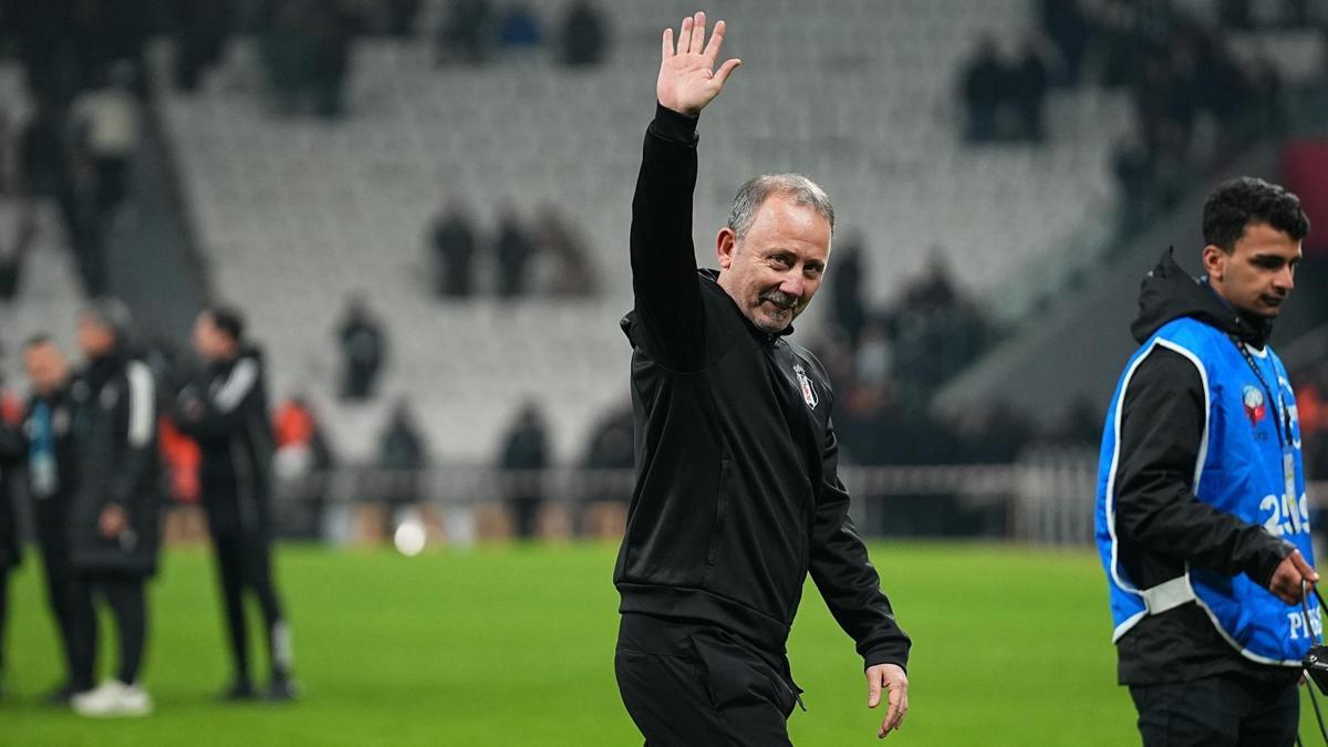 Beşiktaş, Sergen Yalçın'la uçuşa geçti! 12 maçtır kaybetmiyor...