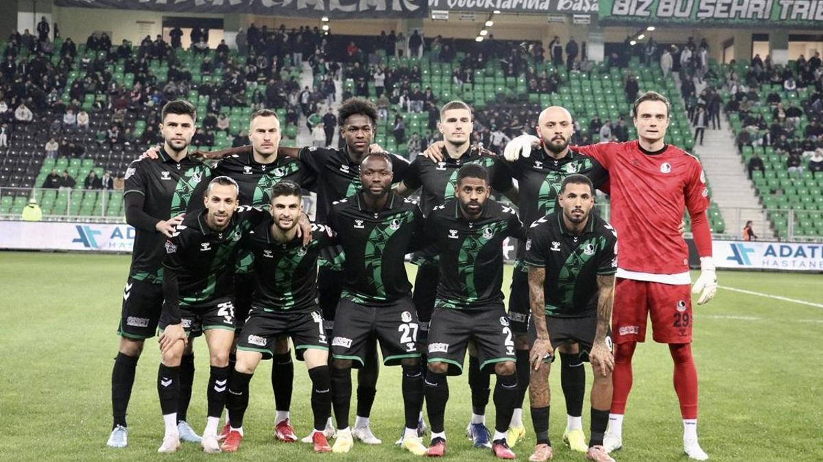1. Lig ekibi Sakaryaspor, 10 maçtır kazanamıyor