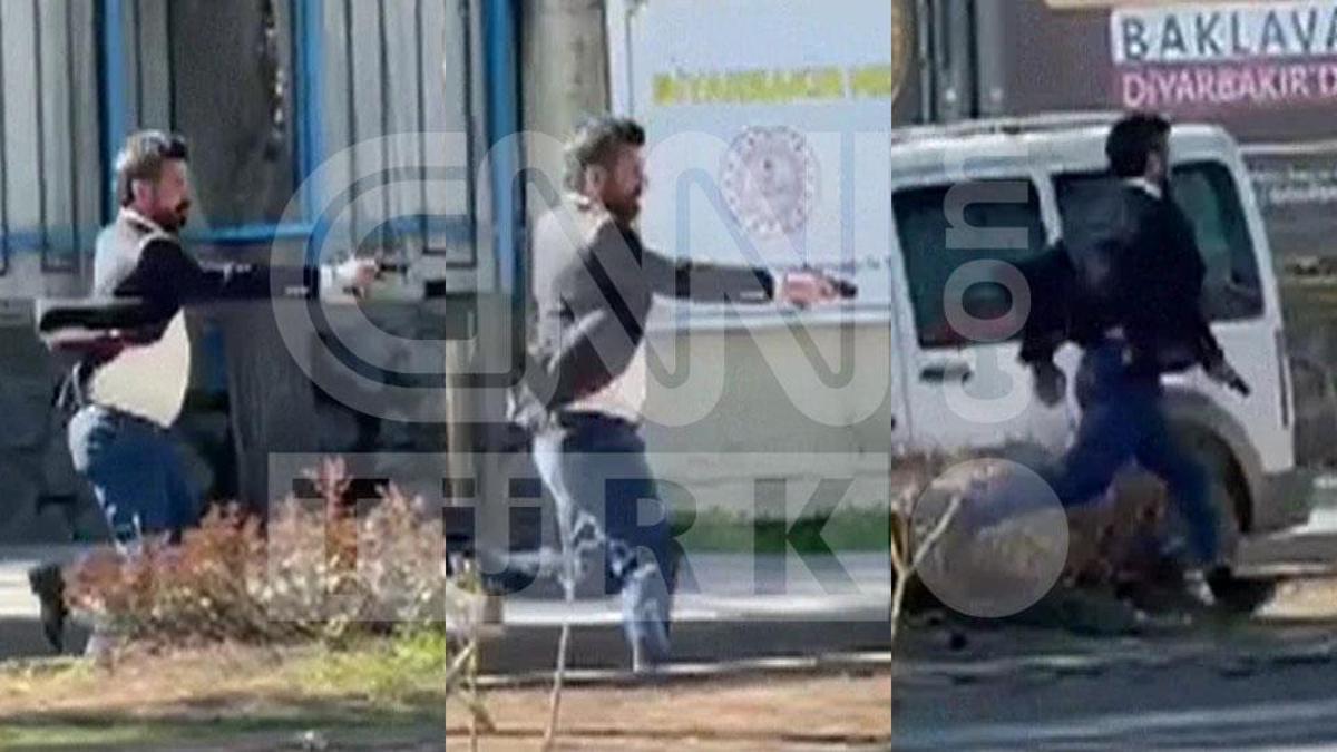 Diyarbakır Adliyesinde hareketli anlar: Sözlü kavga, silahlı kavgaya dönüştü