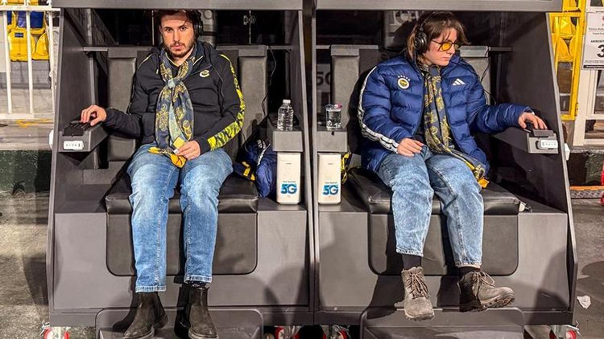 Tribünde engelleri kaldıracak yeni teknoloji