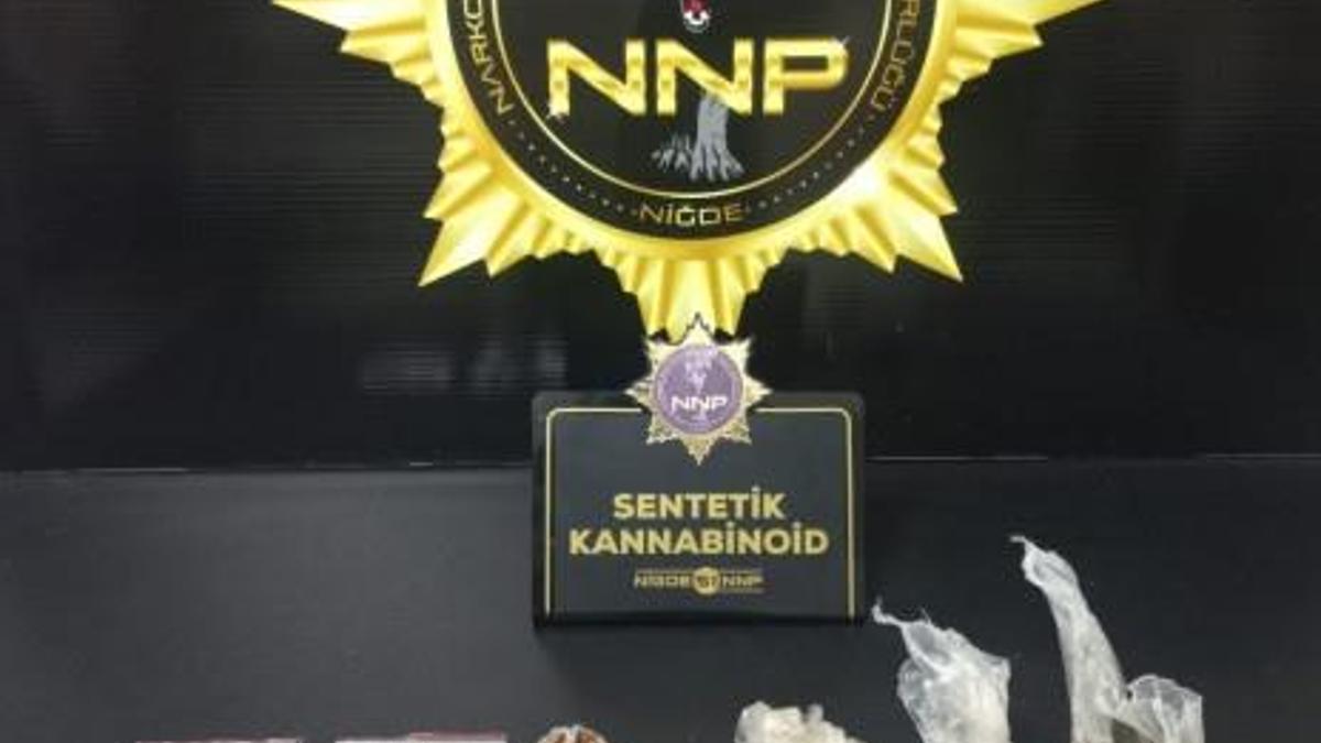 Niğdede uyuşturucu operasyonunda 5 tutuklama