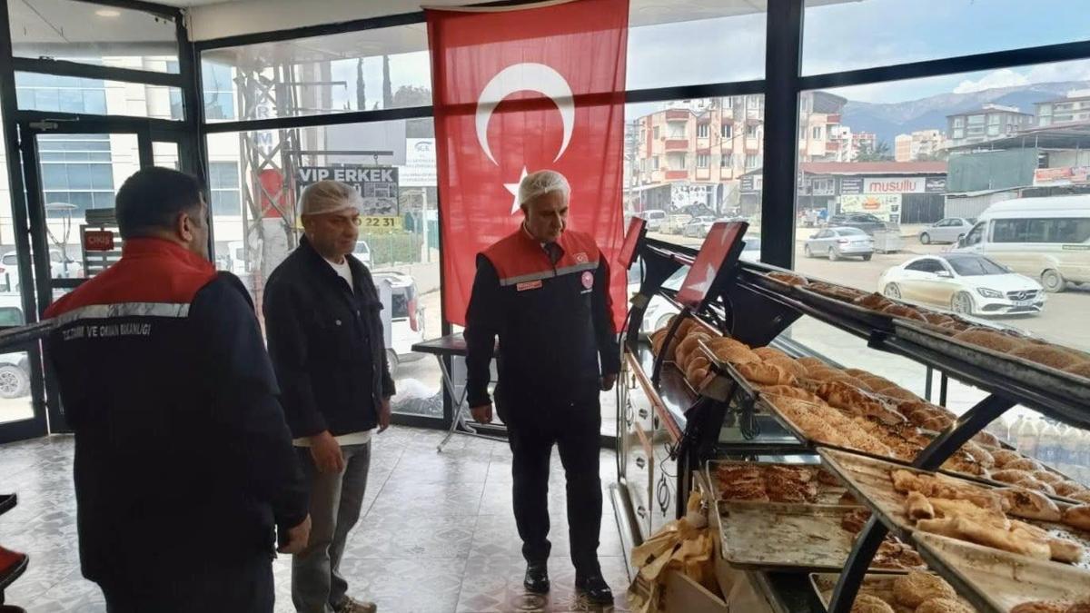 Hatayda ramazan denetimi