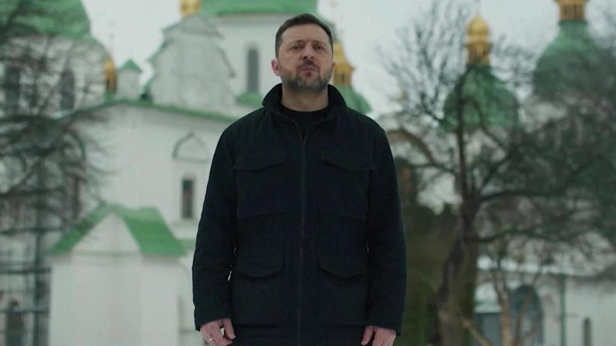 Zelenski savaşın 4'üncü yılında konuştu: Putin hedeflerine ulaşamadı, savaşı kazanamadı