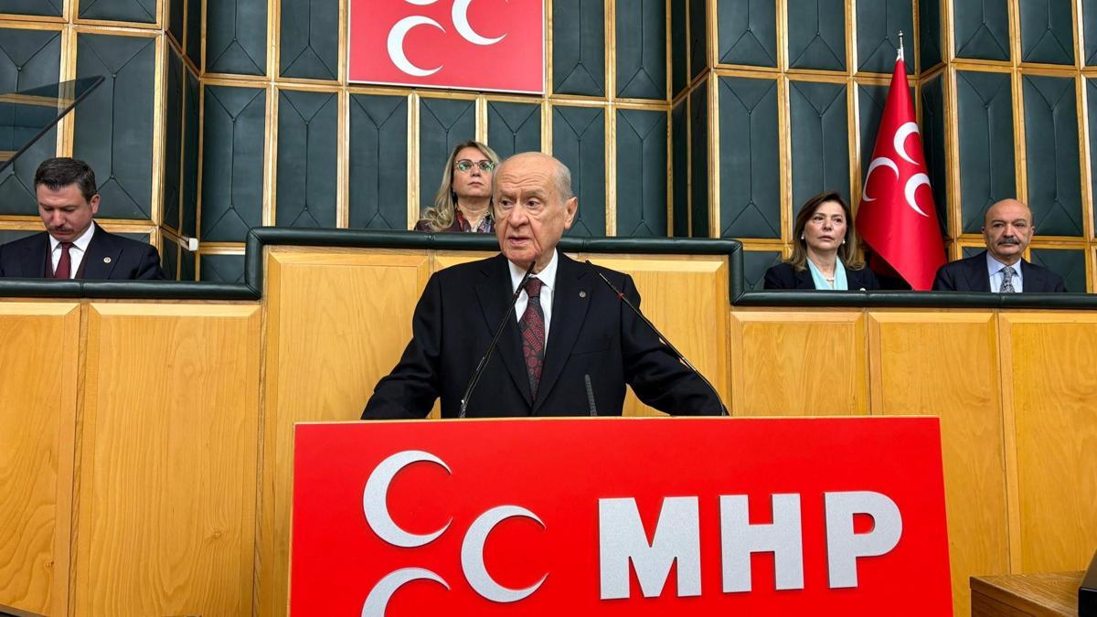 Bahçeli: Silahların susması ile siyaset konuşacaktır