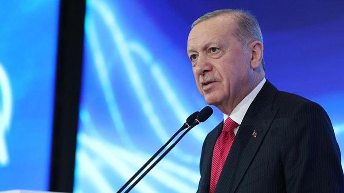 SON DAKİKA... Cumhurbaşkanı Erdoğan'dan açıklamalar