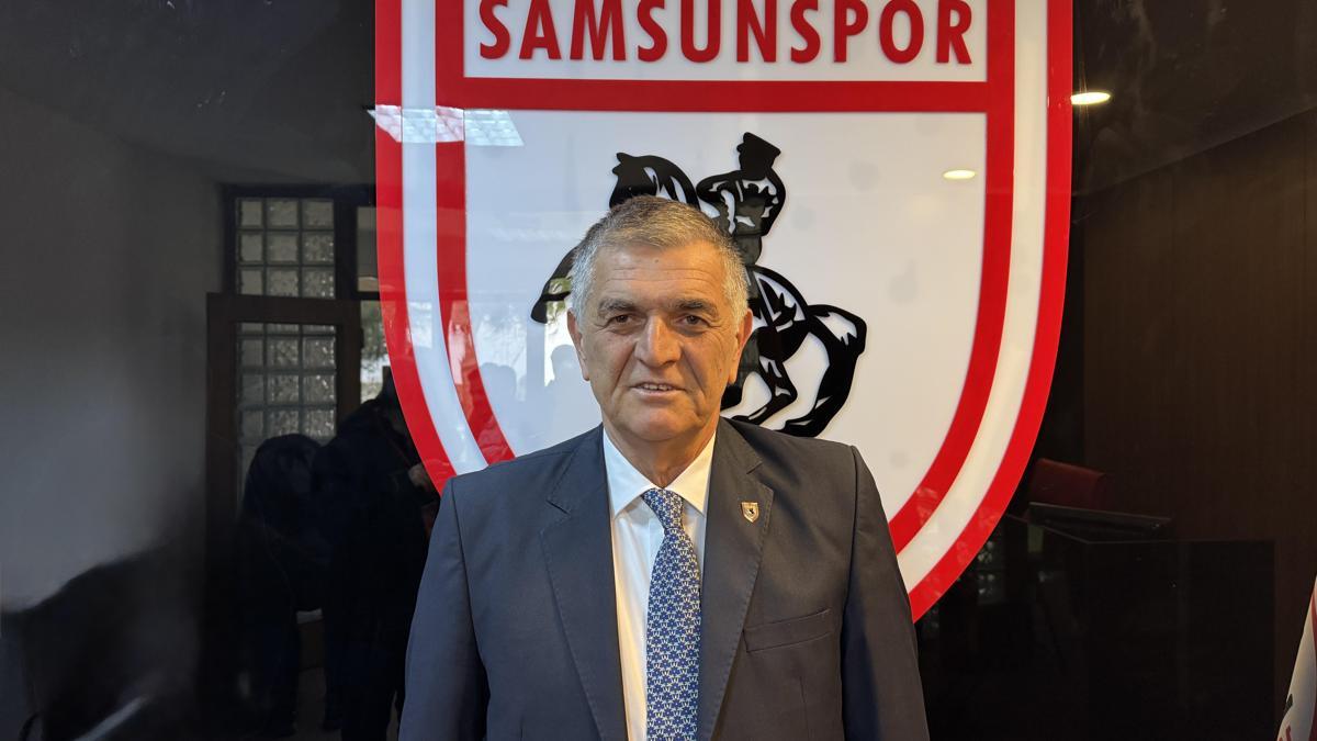 Samsunspor Basın Sözcüsü Çakır: Thorsten Fink hocamızla daha başarılı olacağımıza inanıyoruz