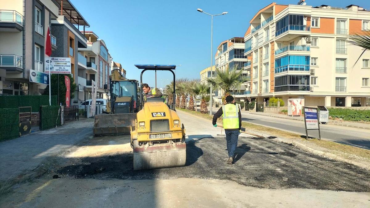 Aydın'da 17 ilçede eş zamanlı yol çalışması