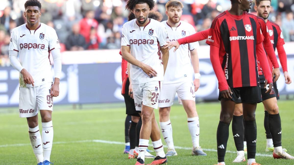 Trabzonsporda Folcarellinin sakatlığı hakkında açıklama