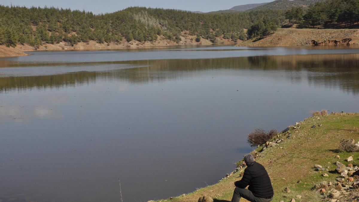 Gaziantep'te yağışlardan sonra göletler yüzde 90 doluluk seviyesine ulaştı