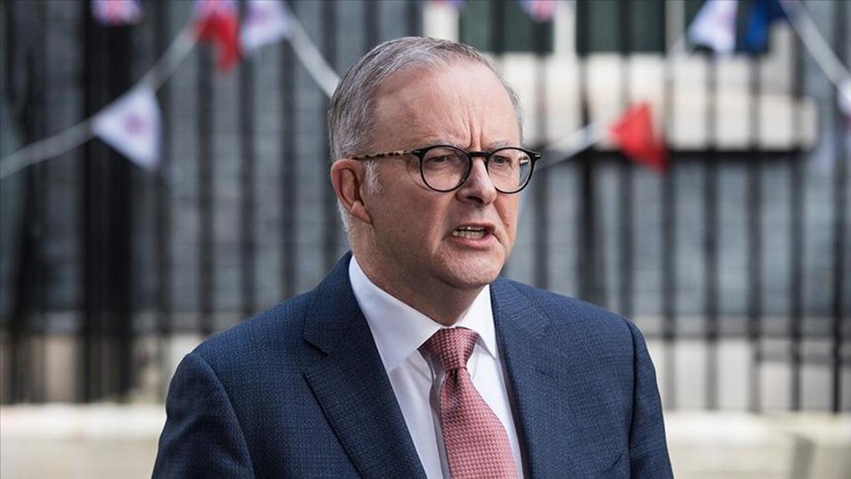 Avustralya Başbakanı Anthony Albanese'te bombalı tehdit: Apar topar tahliye edildi