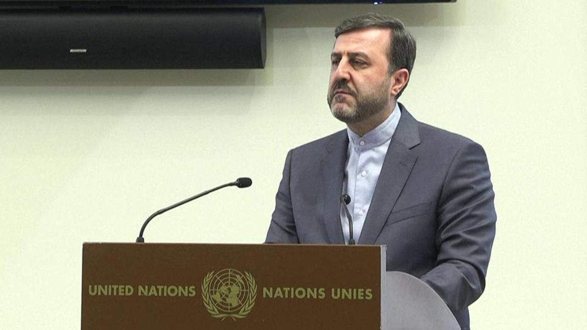 İranlı Bakan Yardımcısı'ndan uyarı: BM Şartı uyarınca kendimizi savunacağız