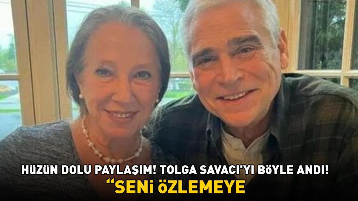 Eşinin acısı dinmiyor! Tolga Savacı'yı böyle andı: 'Seni özlemeye devam ediyorum'