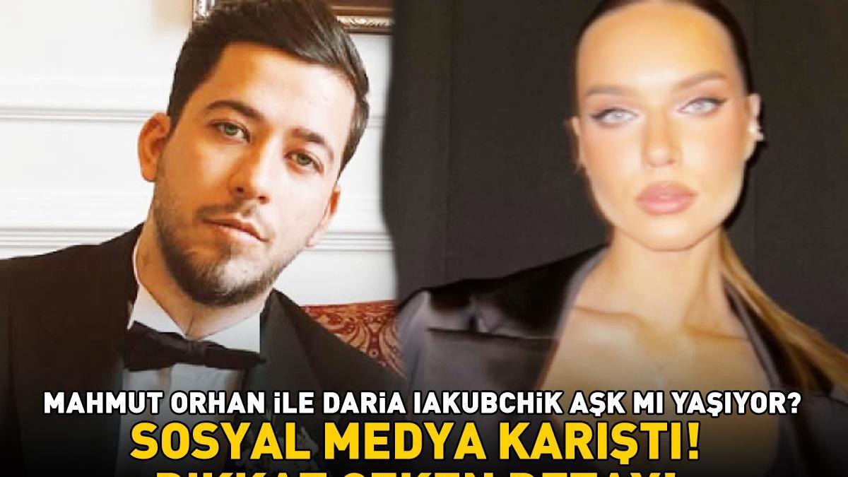DJ Mahmut Orhan ile Daria Iakubchik aşk mı yaşıyor? İddiaları güçlendiren detay!