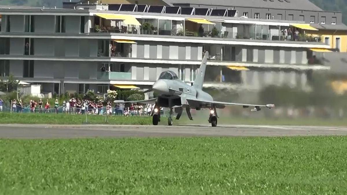 Eurofighter planında güncelleme Yeni hedef 56 uçaklık filo