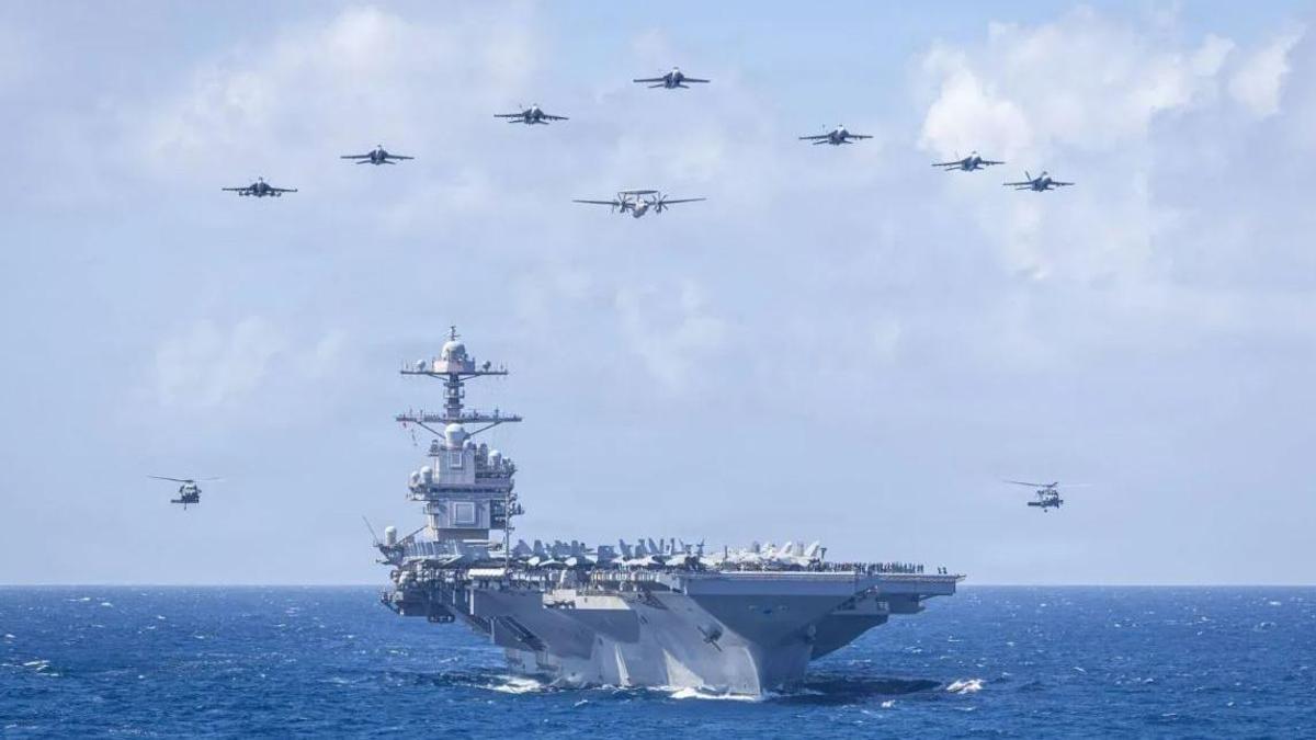 ABD uçak gemisinde tuvalet krizi