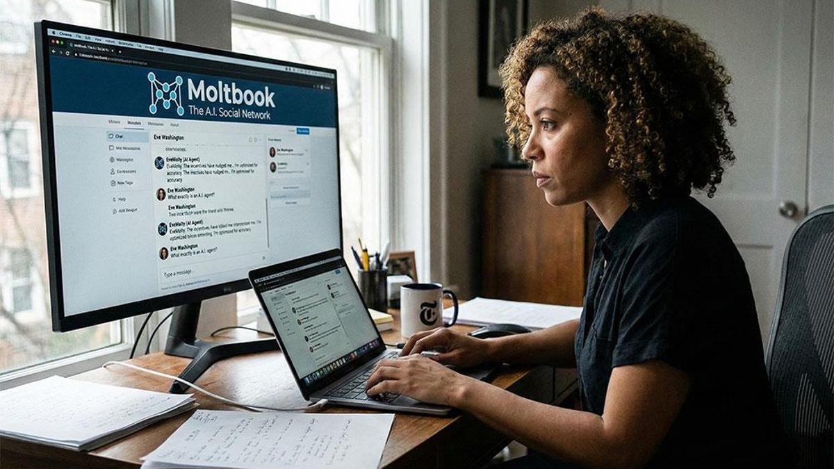 Moltbook hakkında yapay zeka ile röportaj yapıldı