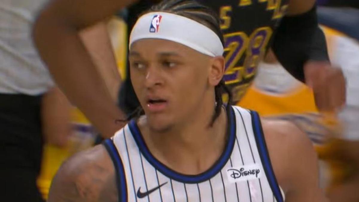 Paolo Banchero 36 sayıyla alev aldı, Magic deplasmanda Lakers'ı mağlup etti
