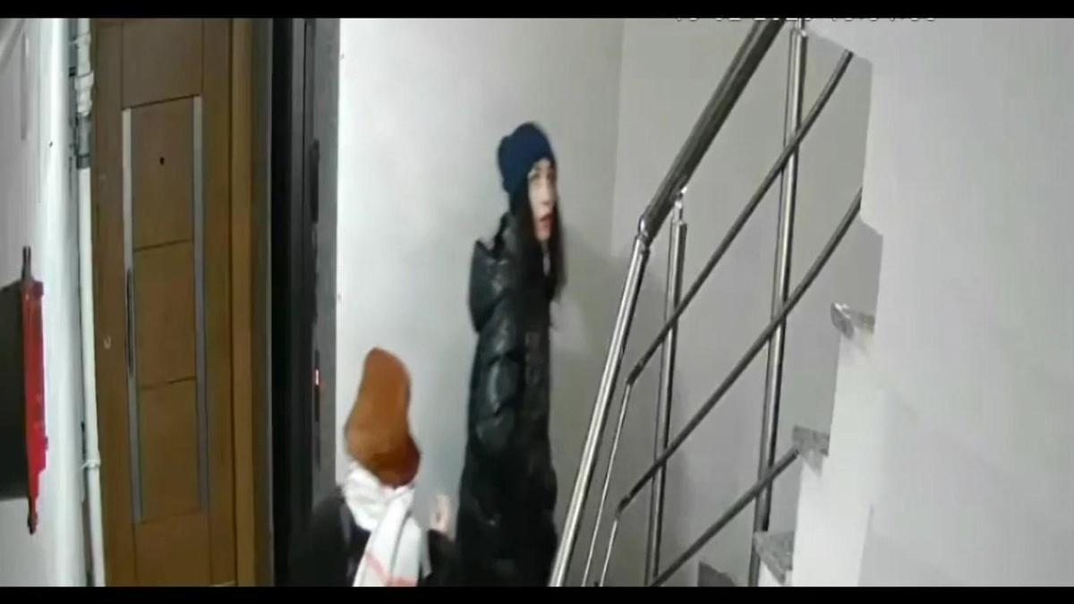 İstanbul- Maltepede apartmanlara giren 3 kadın hırsızlık yapamadan yakalandı