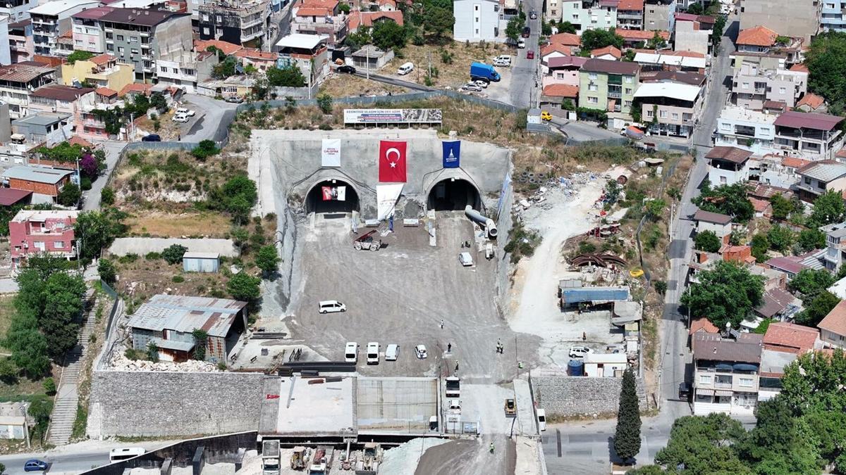 Onat Tüneli'nde tahliye süreci uzlaşı ile yürütülüyor