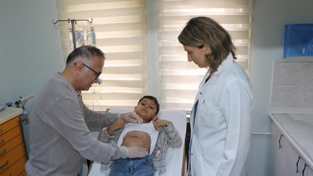 Tesadüfen fark edilen nadir hastalık ameliyatla tedavi edildi