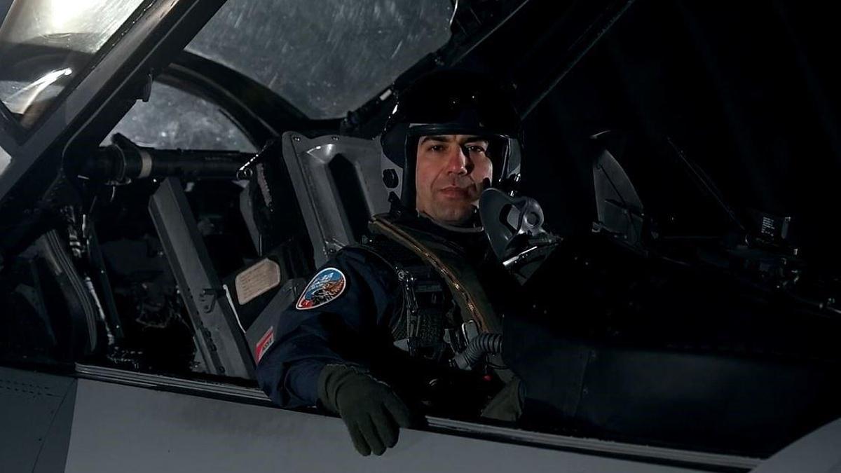 Balıkesir'de şehit olan Hava Pilot Binbaşı İbrahim Bolat'tan geriye bu görüntüler kaldı