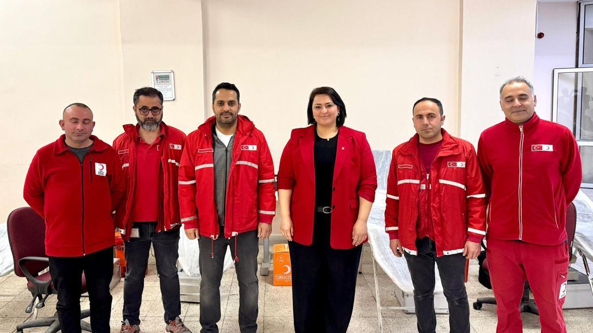 Vergi Haftası'nda kan bağışı