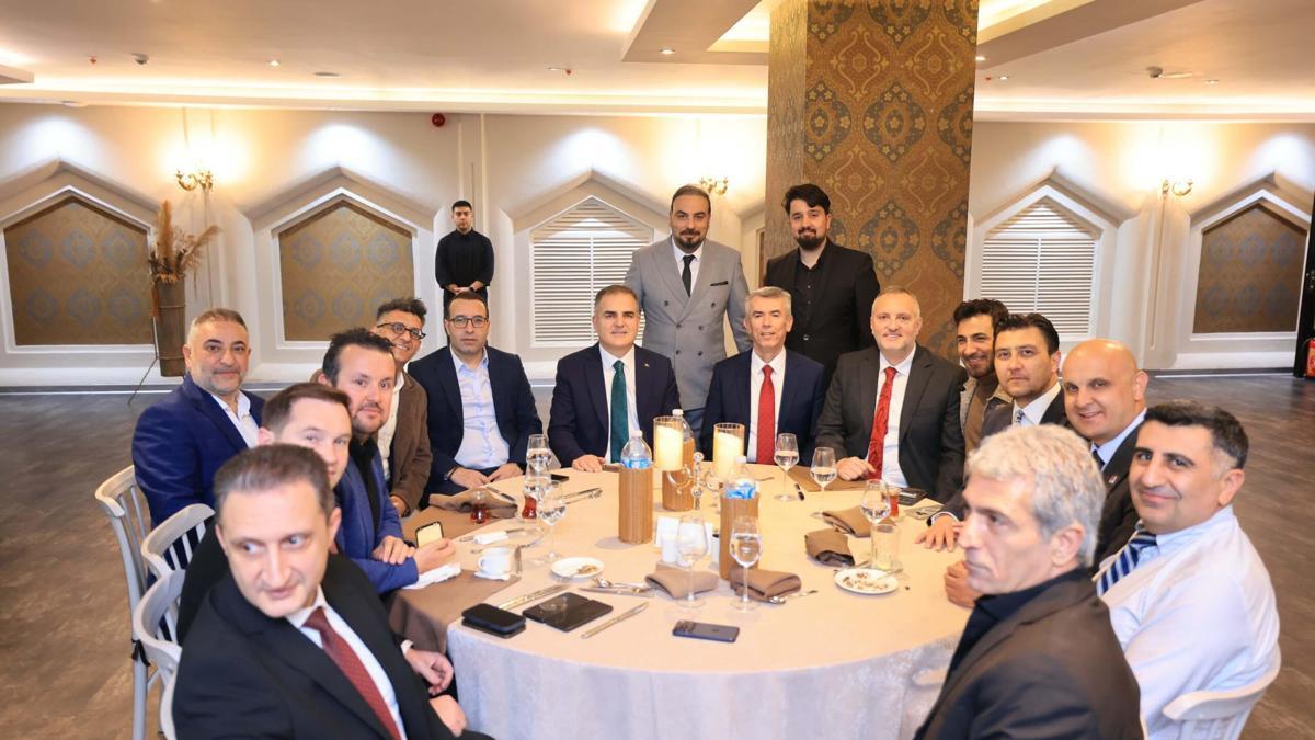 Bodrum Gazeteciler Cemiyeti, iftar programı düzenledi