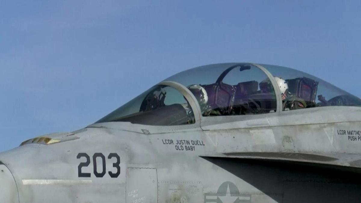 ABDnin Orta Doğu'da kaç uçağı var?