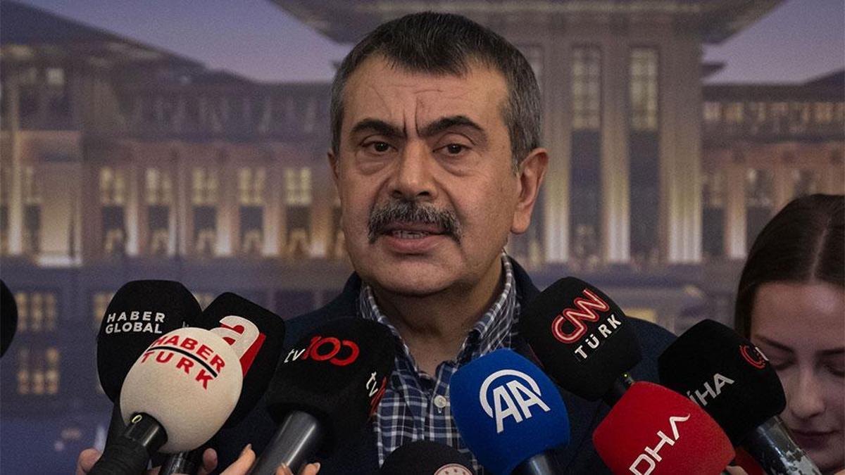 Bakan Tekin'den 'bildiri' açıklaması: Davayı açtım