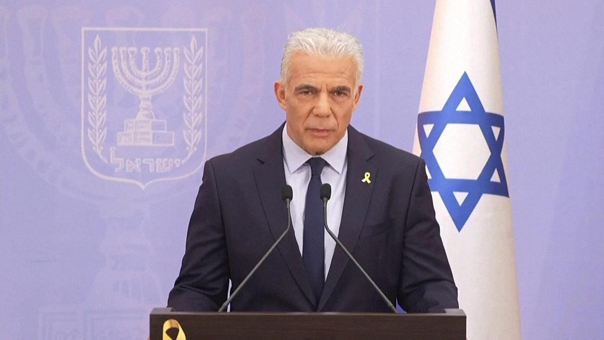 İsrail ana muhalefet liderinden skandal sözler: SINIRLARIMIZ IRAK'A KADAR UZAYABİLİR