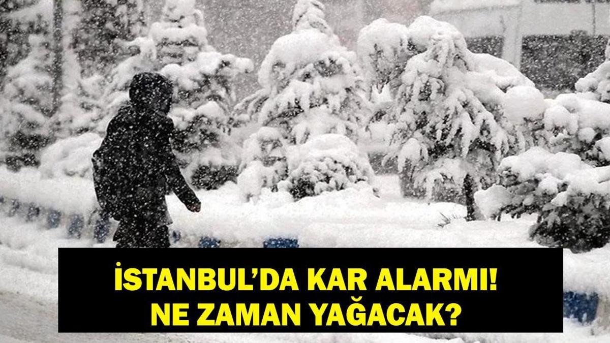 İSTANBUL KAR ALARMI: İstanbul'a Kar Ne Zaman Yağacak? MGM 5 Günlük Hava Durumunu Açıkladı!